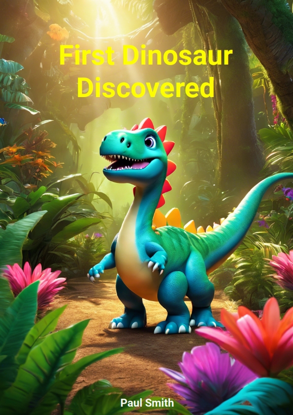 First Dinosaur Discovered 