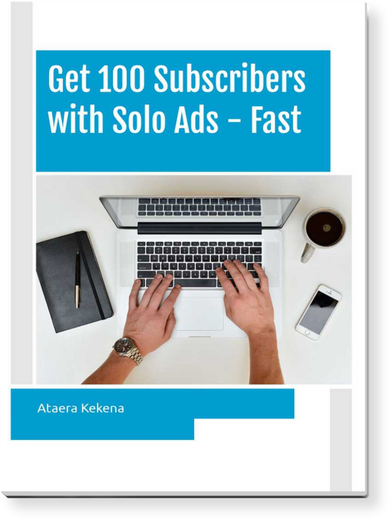 Get 100 Subscrbers With Solo Ads Fast