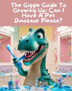 The Giggle Guide To Growing Up: Can I Have A Pet Dinosaur Please?