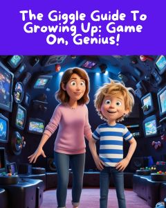 The Giggle Guide To Growing Up: Game On, Genius