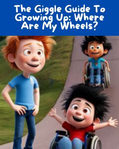 The Giggle Guide To Growing Up: Where Are My Wheels?