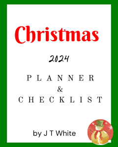 Christmas 2024 Planner & Checklist