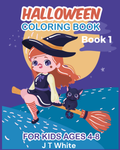 Halloween Coloring Book 1