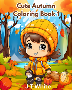 Cute Autumn Coloring Book 1