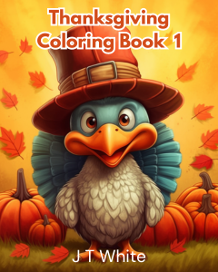 Thanksgiving Coloring Book 1