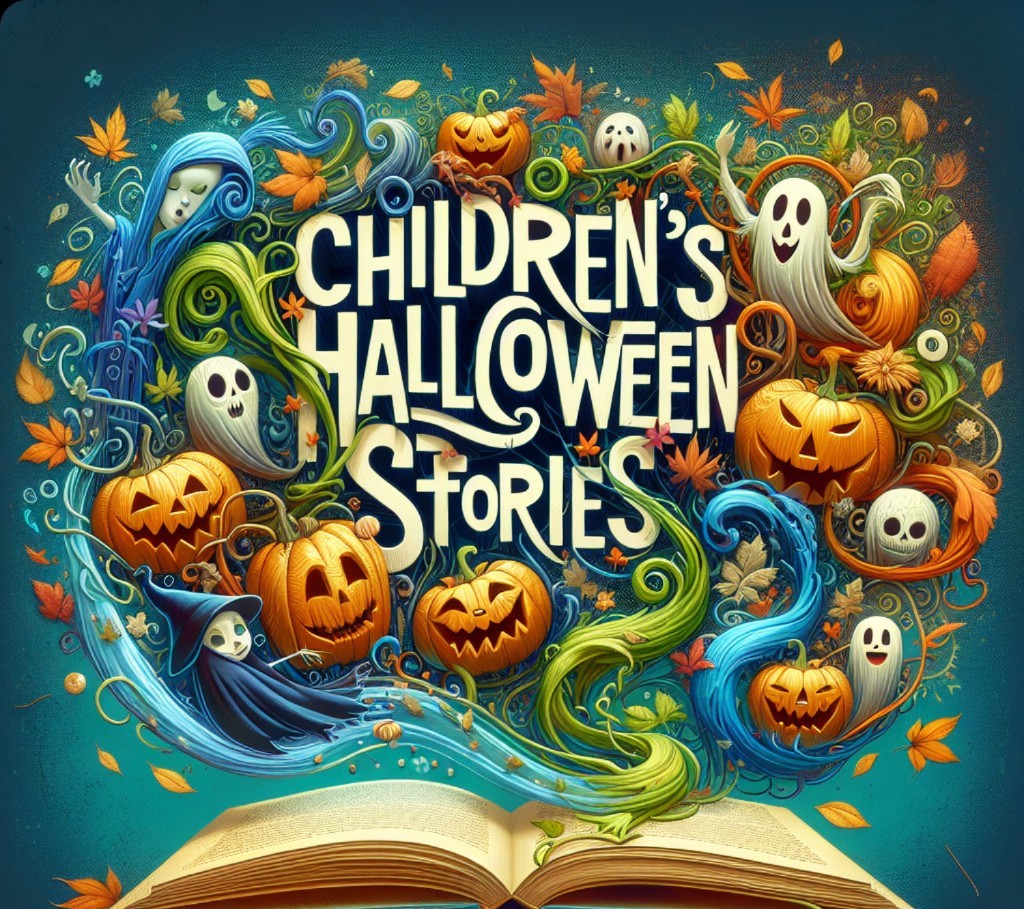 Childrens Halloween Stories: The Witch's Magic Broom