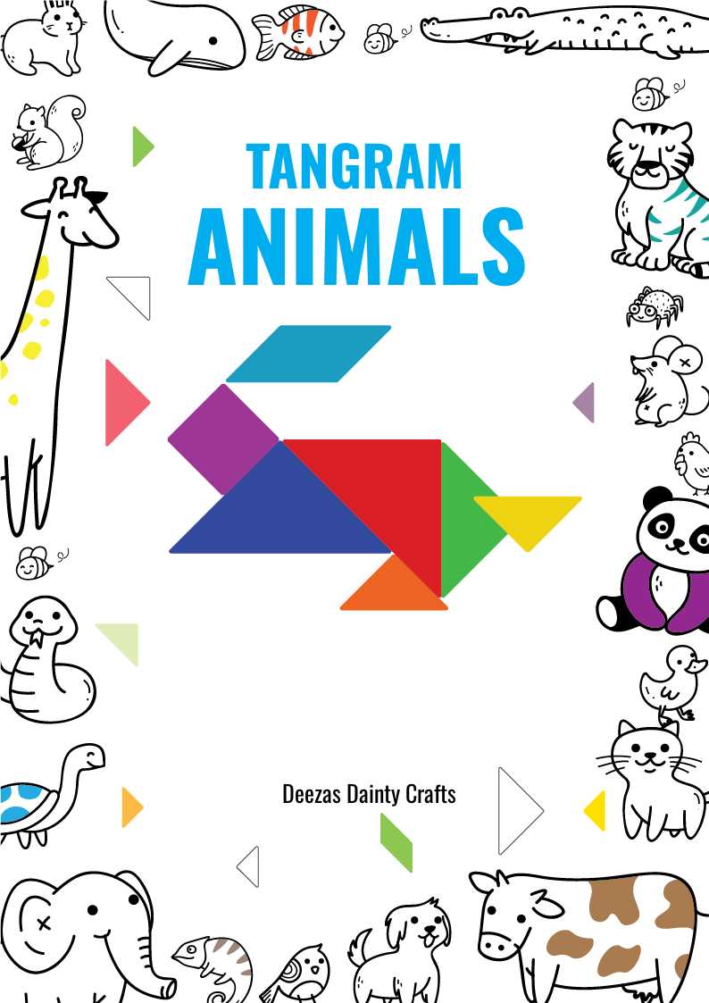 Tangram Animals