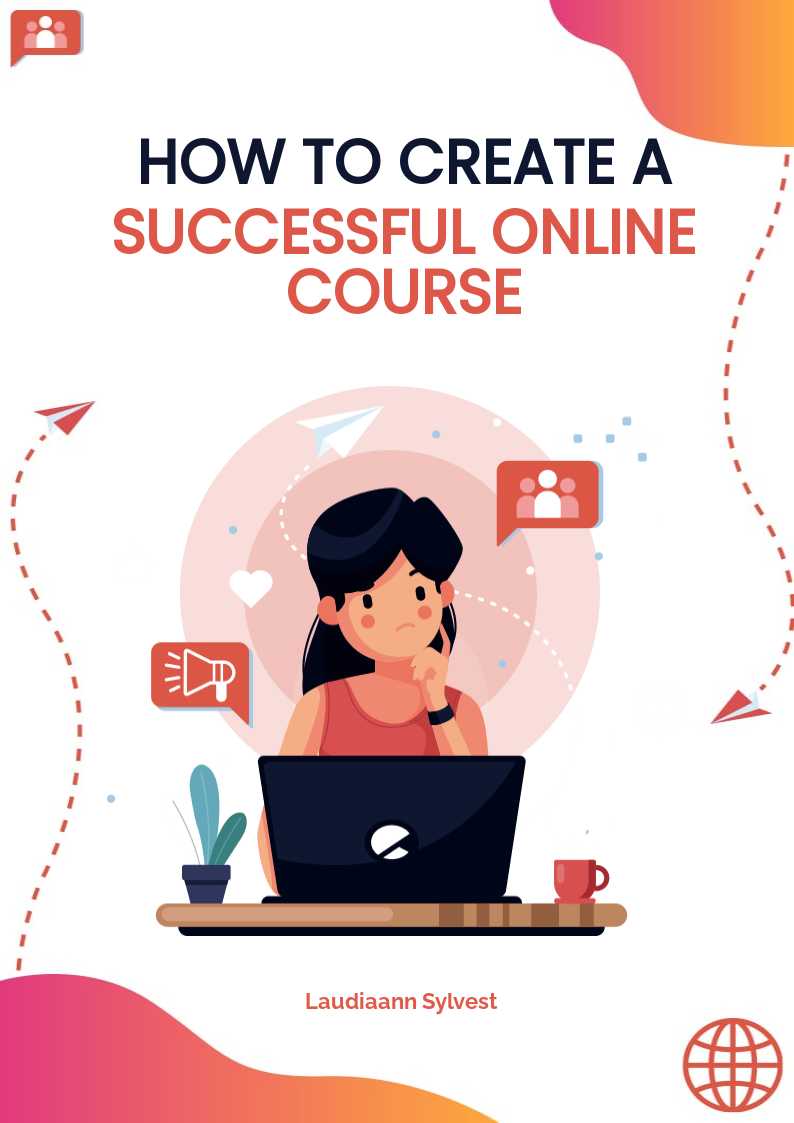 How to Create a Online Course