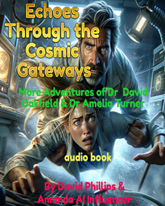 Echoes Through the Cosmic Gateways Audio book