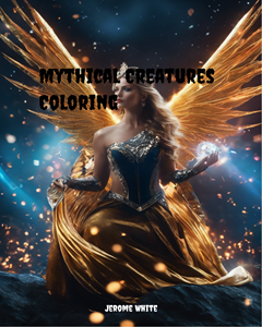 Mythical Creatures Coloring