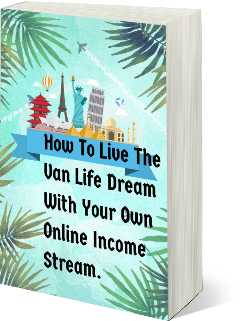 Live the van life dream with your own online income stream.