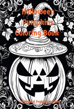 Halloween Pumpkins Coloring Book