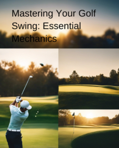 Mastering Your Golf Swing; Essential Mechanics