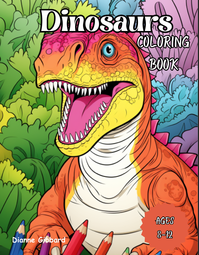 Dinosaurs Coloring Book