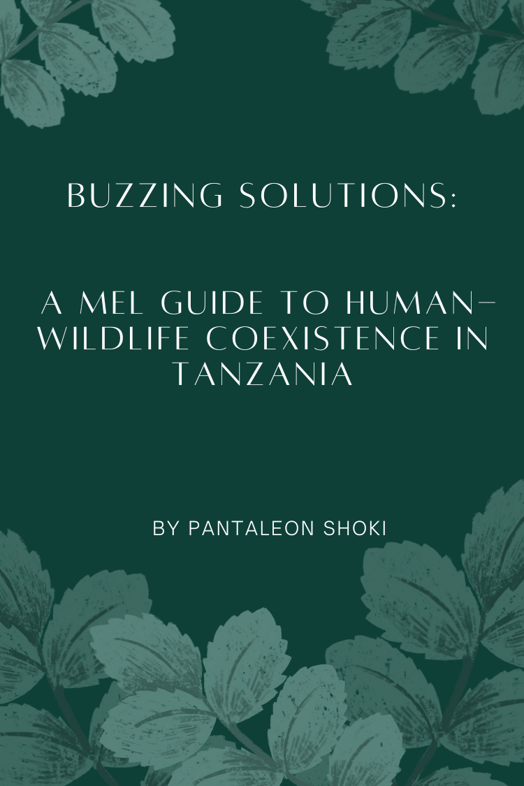 Buzzing Solutions: A MEL Guide to Human-Wildlife Coexistence in Tanzania