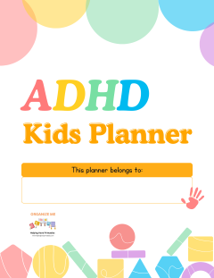 ADHD Kids Workbook