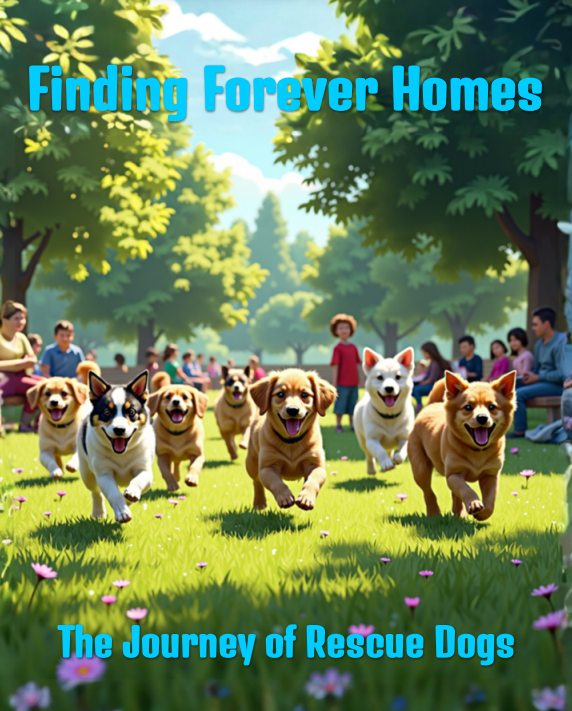 Finding Forever Homes - The Journey of Rescue Dogs