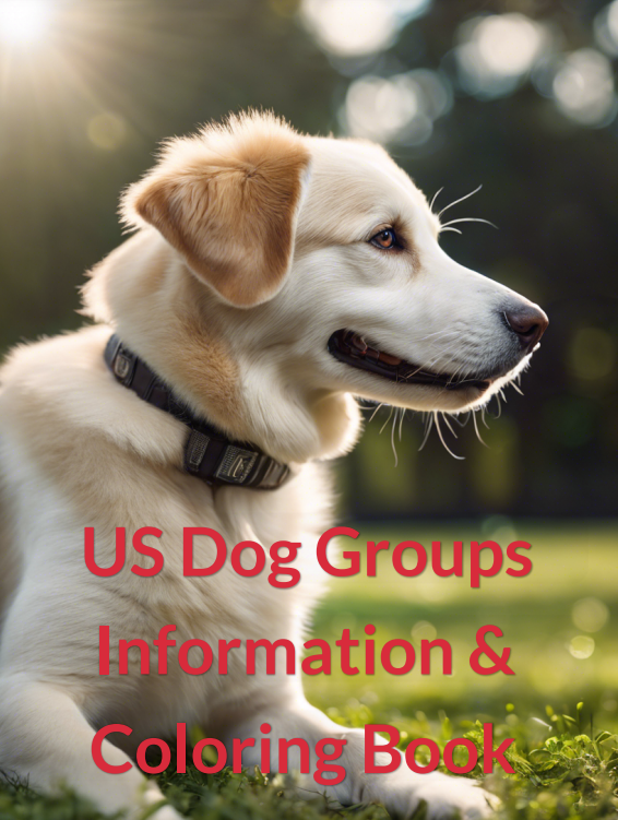 US Dog Groups Coloring Book