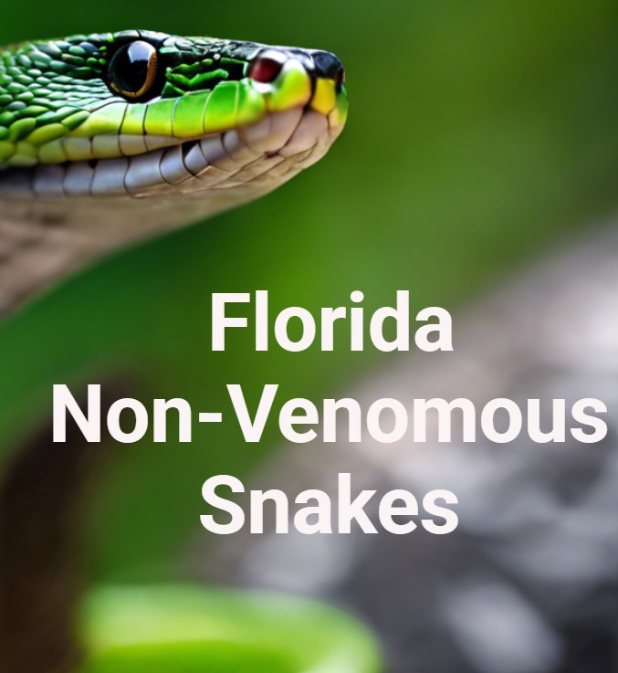 Florida Non-Venous Snkes