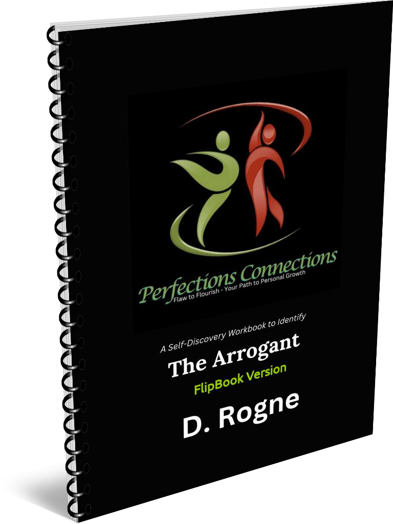 The Arrogant Workbook Flipbook: A Printable Self-Help Guide for Overcoming Arrogance, Cultivating Humility, and Achieving Personal Transformation