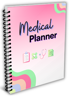 Colorful Medical Planner