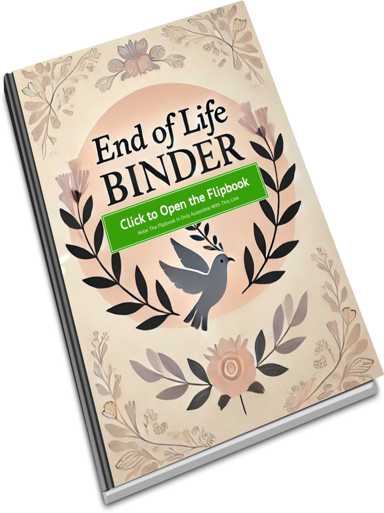 End of Life Flipbook