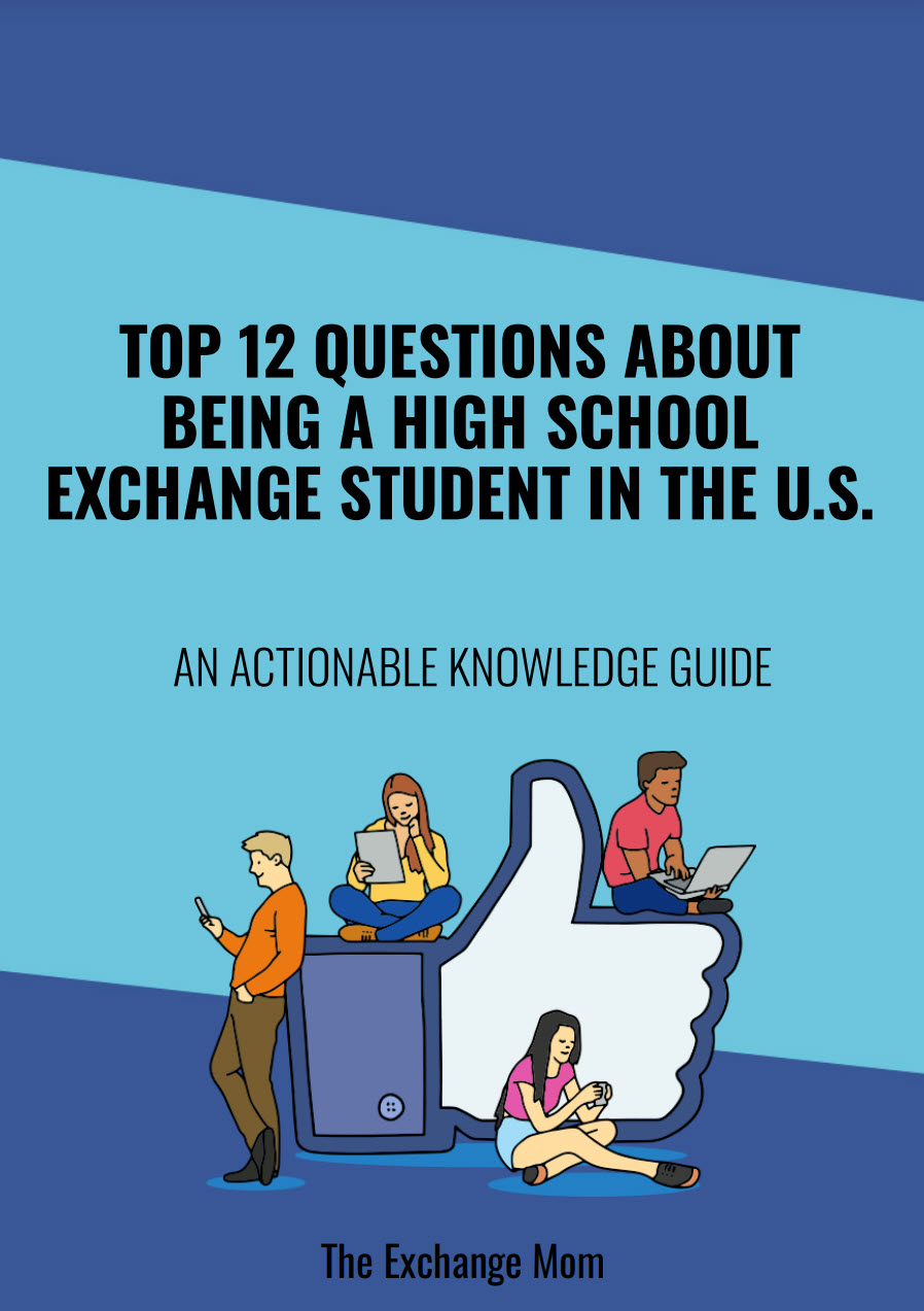 Top 12 Questions About Being a High School Exchange Student in the U.S.