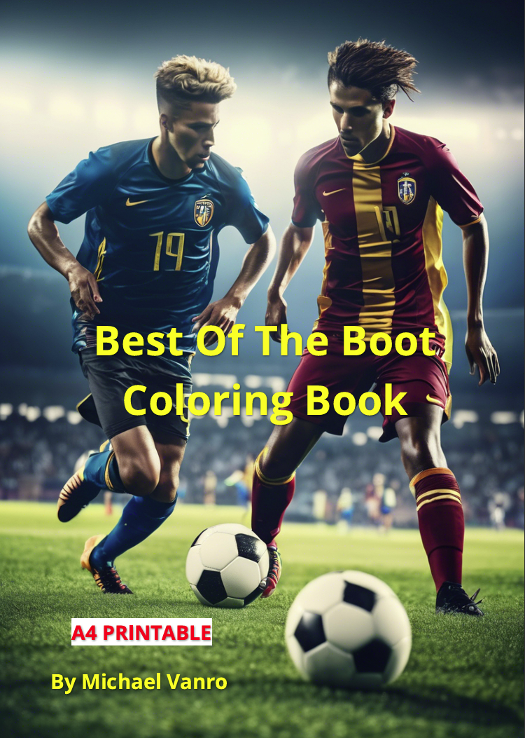 Best Of The Boot Coloring Book