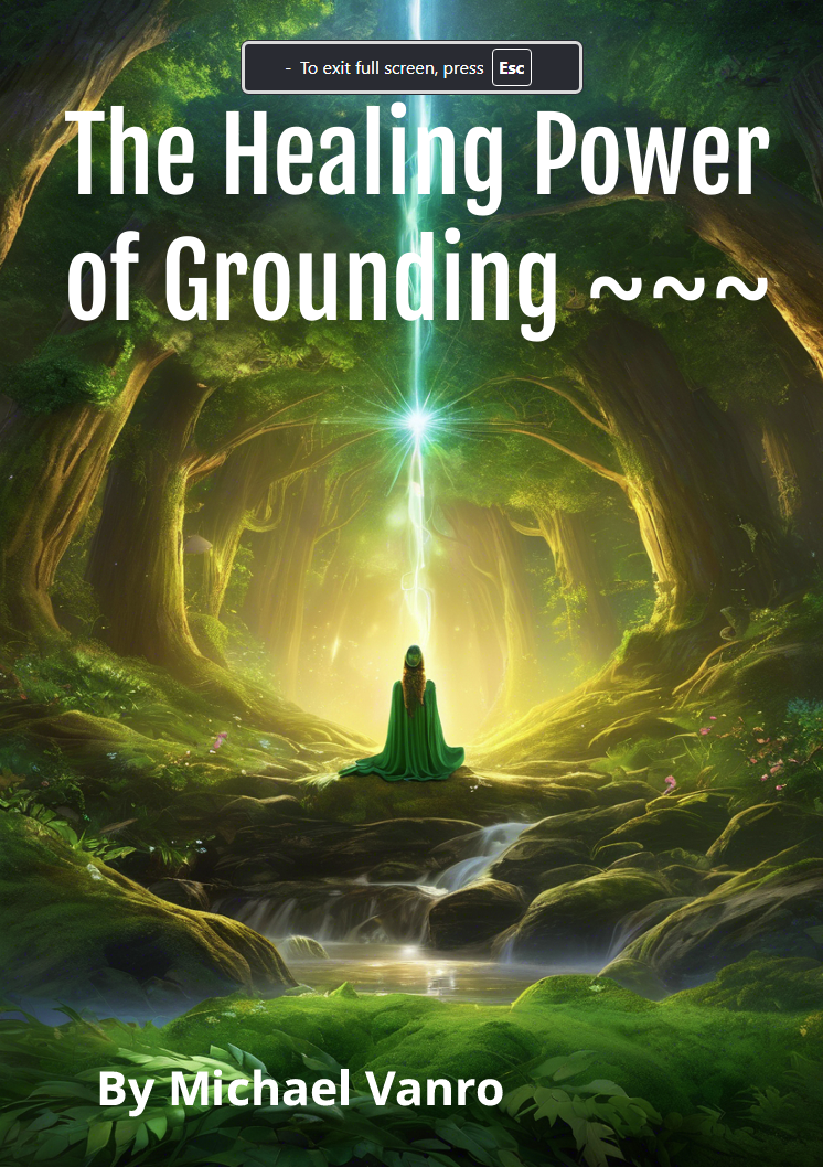 The Healing Power Of Grounding