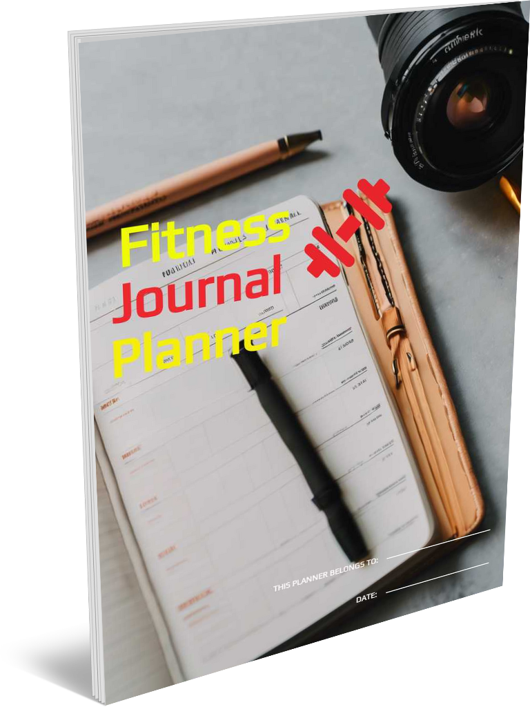 Fitness Journal Planner