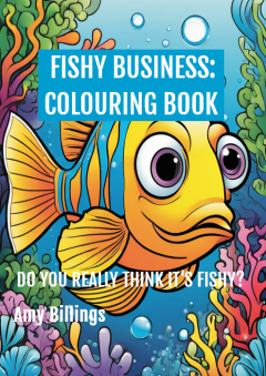 Fishy Business Colouring Book