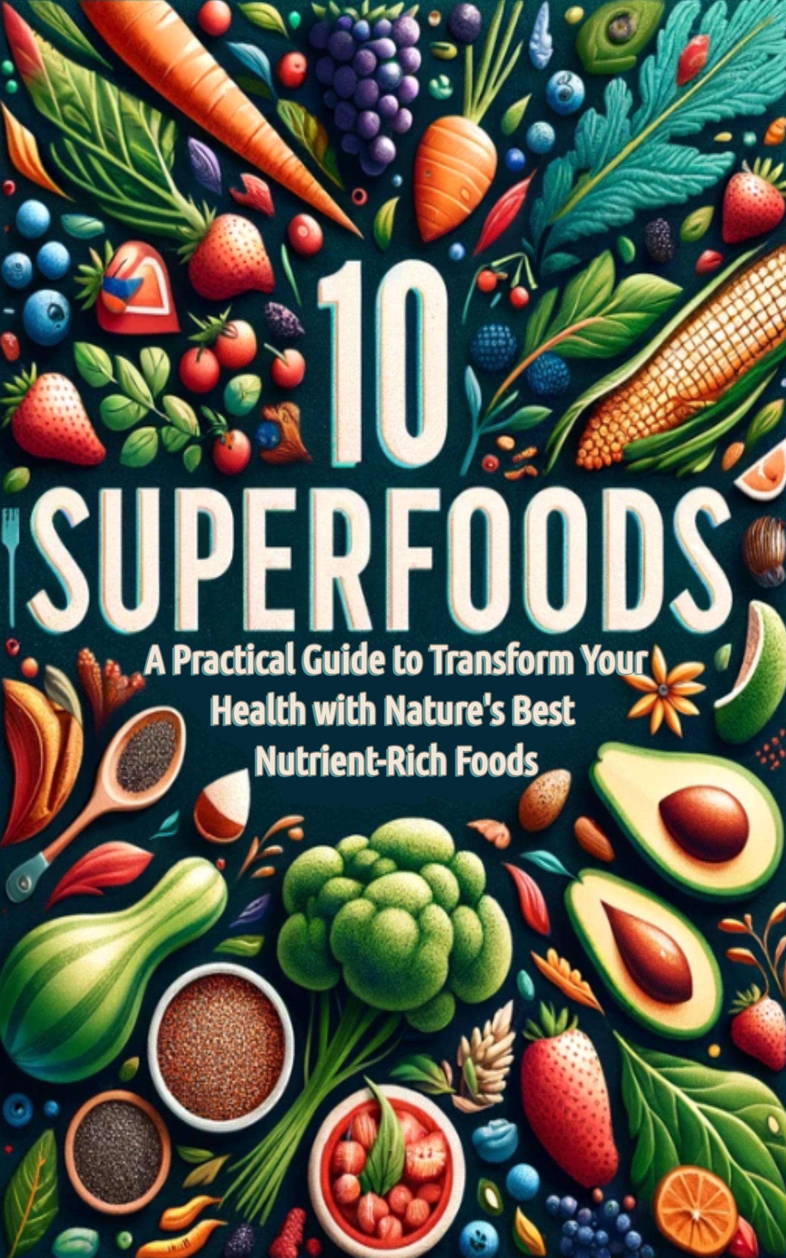 10 Superfoods: A Practical Guide to Transform Your Health with Nature's Best Nutrient-Rich Foods