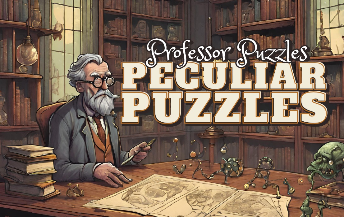 Professor Puzzles Peculiar Puzzles