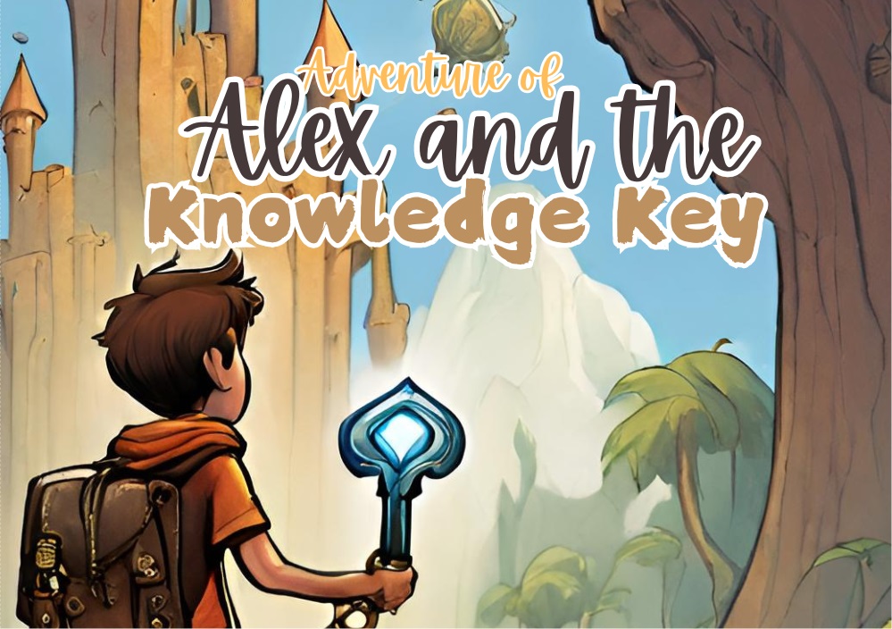 The Adventure of Alex and the Knowledge Key