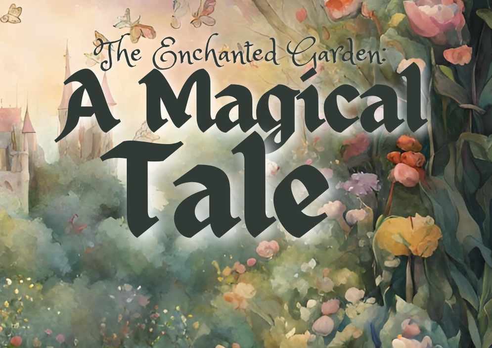 The Enchanted Garden A Magical Tale