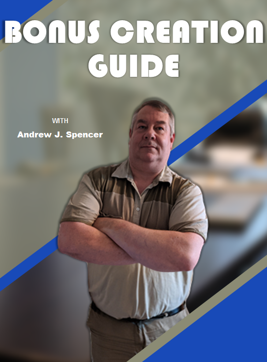 Bonus Creation Course eBook