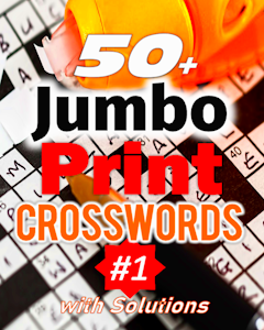 Jumbo Print CROSSWORDS