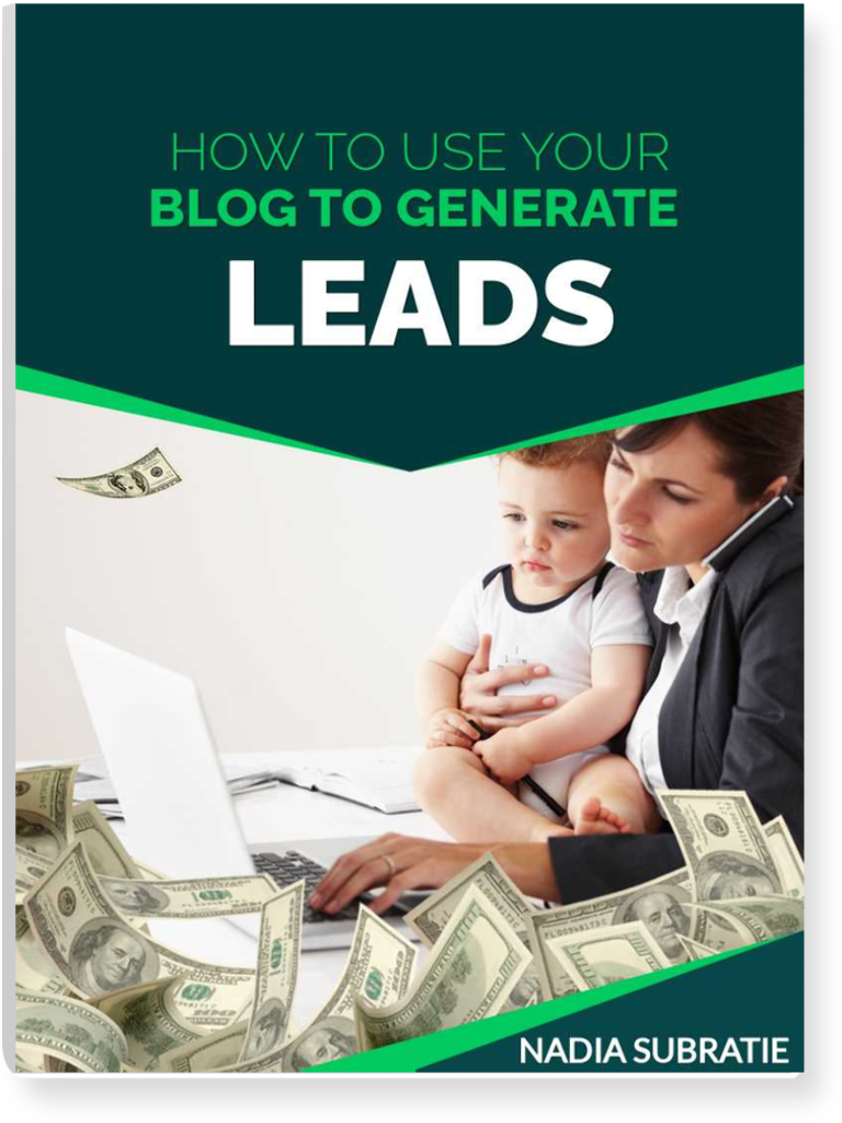 How To Use Your Blog To Generate Leads