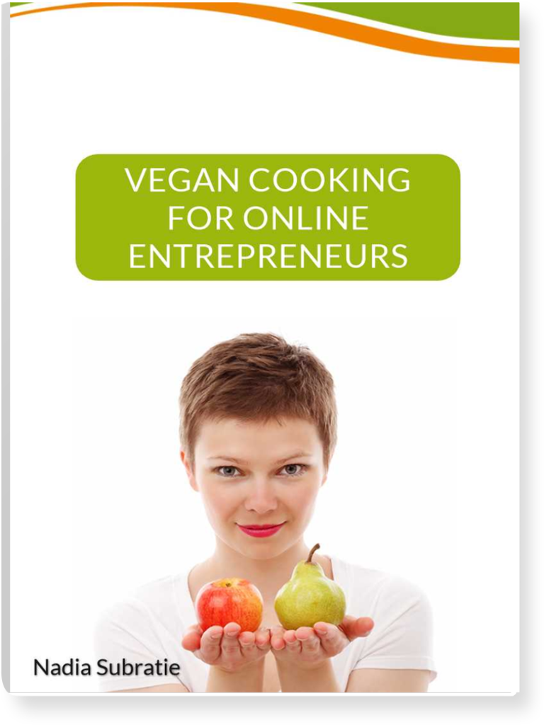 Vegan Cooking For Online Entrepreneurs