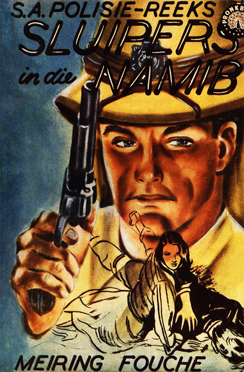 Sluipers in die Namib
