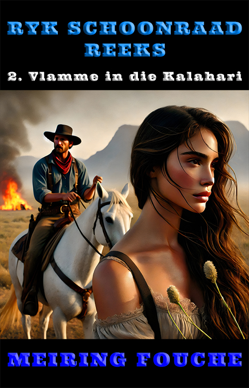 Vlamme in die Kalahari