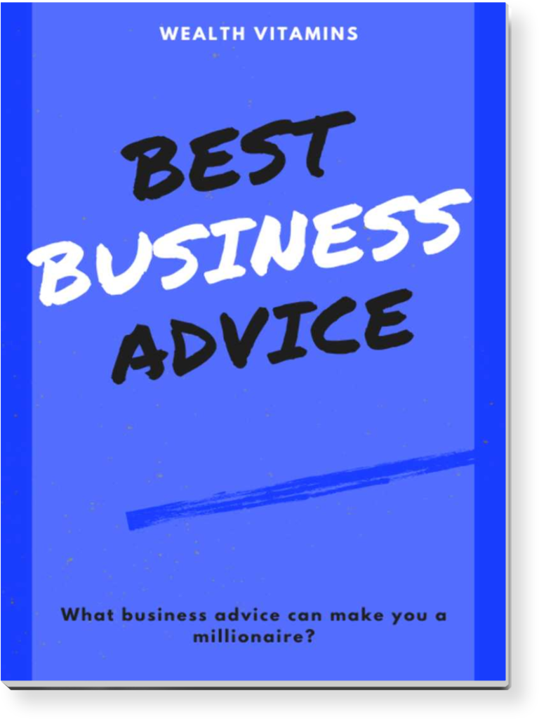 BEST BUSINESS ADVICE