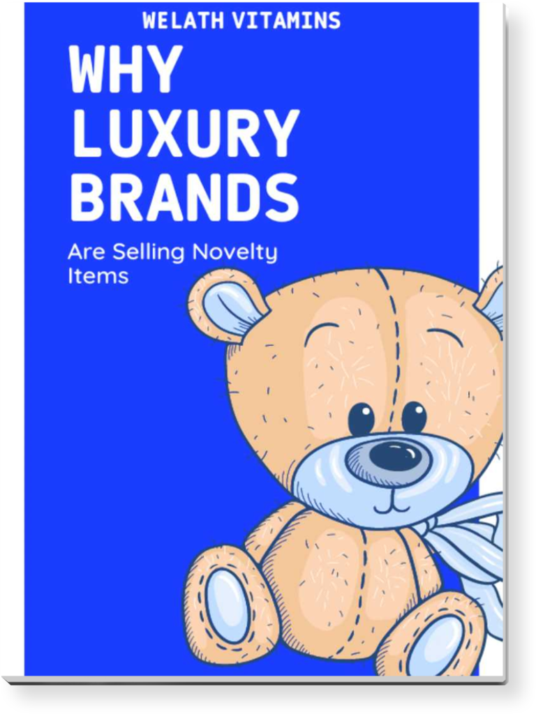 Why Luxury Brands Are Selling Novelty Items