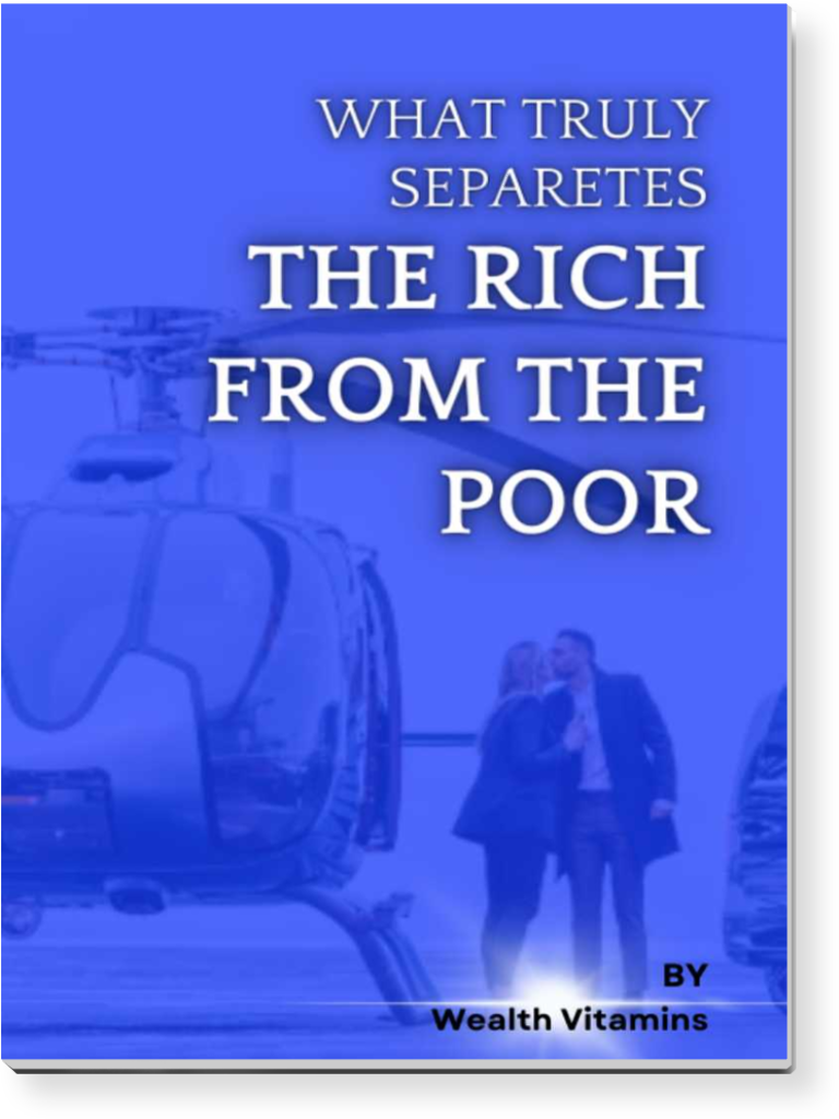 What Truly Separates The Rich From The Poor