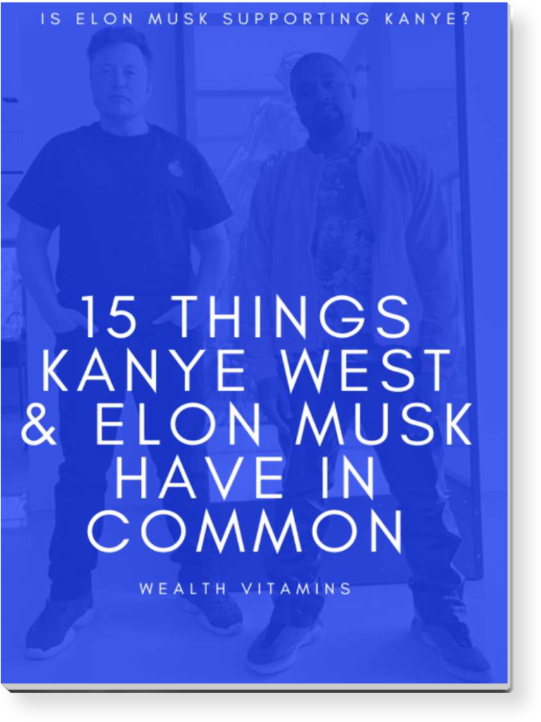 15 Things KANYE WEST & ELON MUSK Have in Common