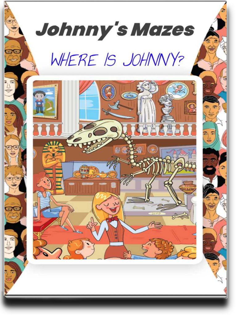 Johnny's Mazes - Where Is Johnny