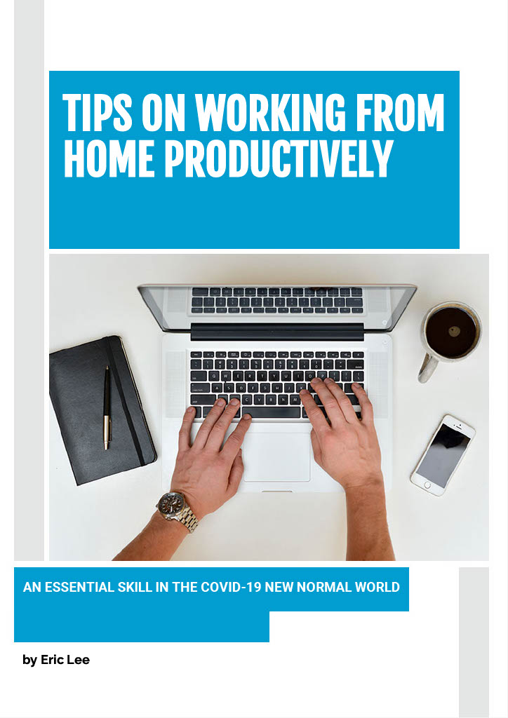 Tips On Working From Home Productively