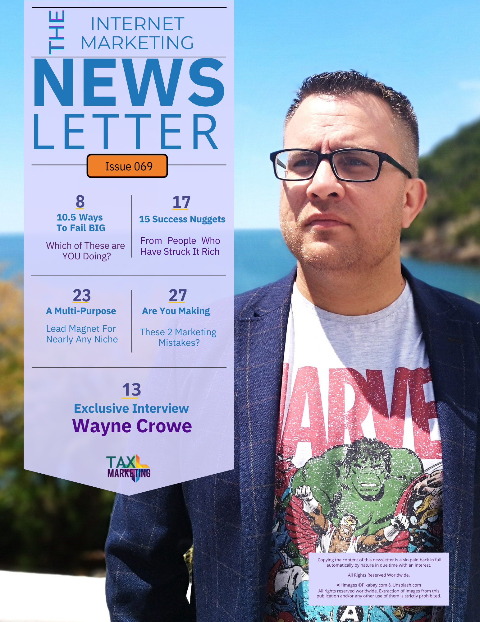 The Internet Marketing Newsletter- Issue #069