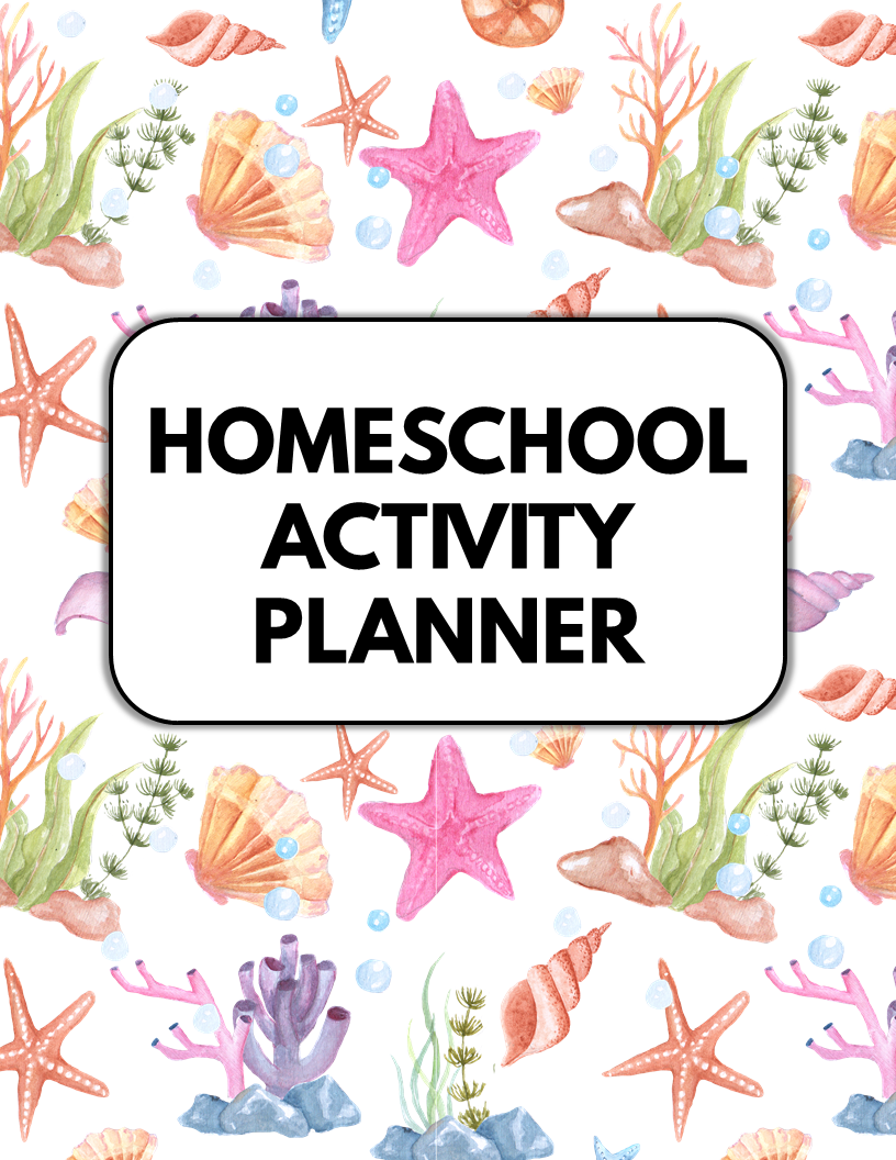 Homeschool Activity Planner