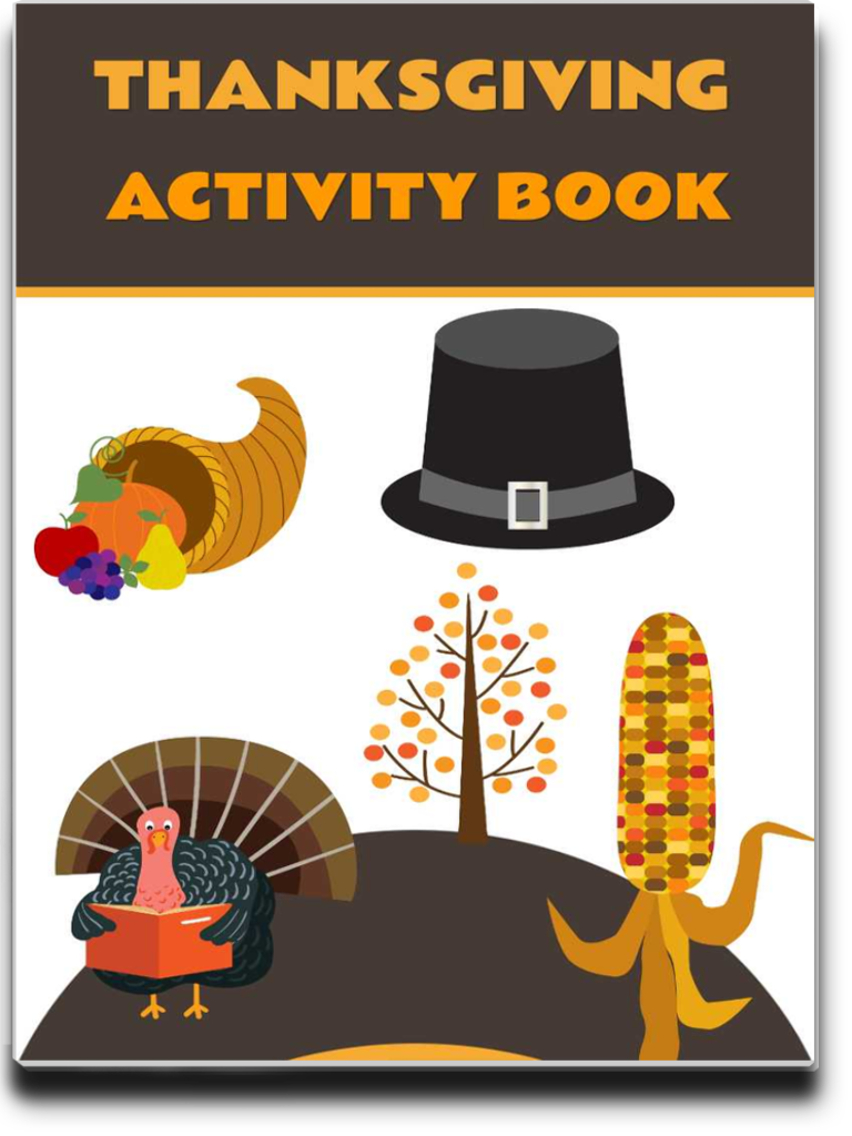Thanksgiving Activity Book 